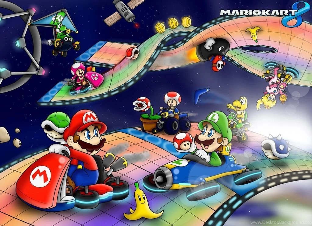 Mario Kart 8 Wallpapers By SuperLakitu On DeviantArt