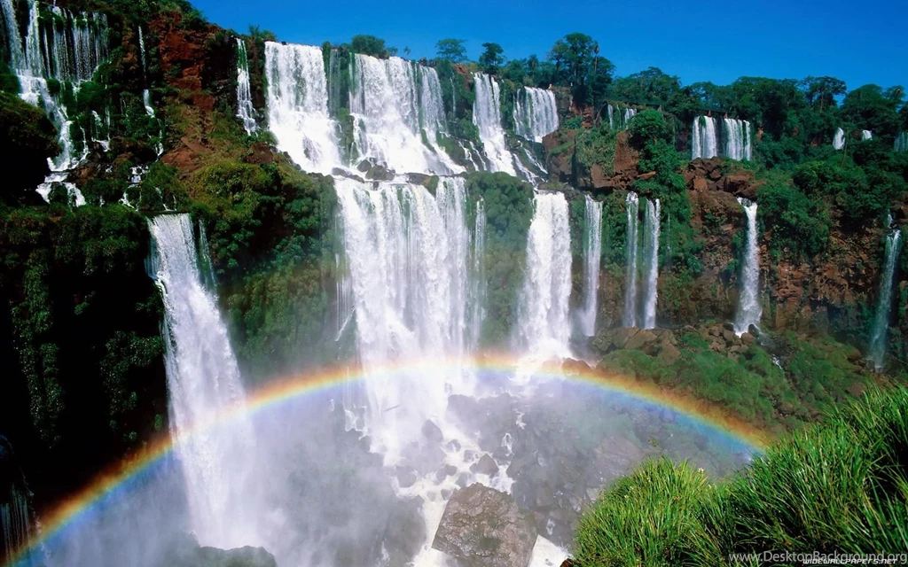 Natural Rainbow HD Wallpapers Desktop Backgrounds Free Download