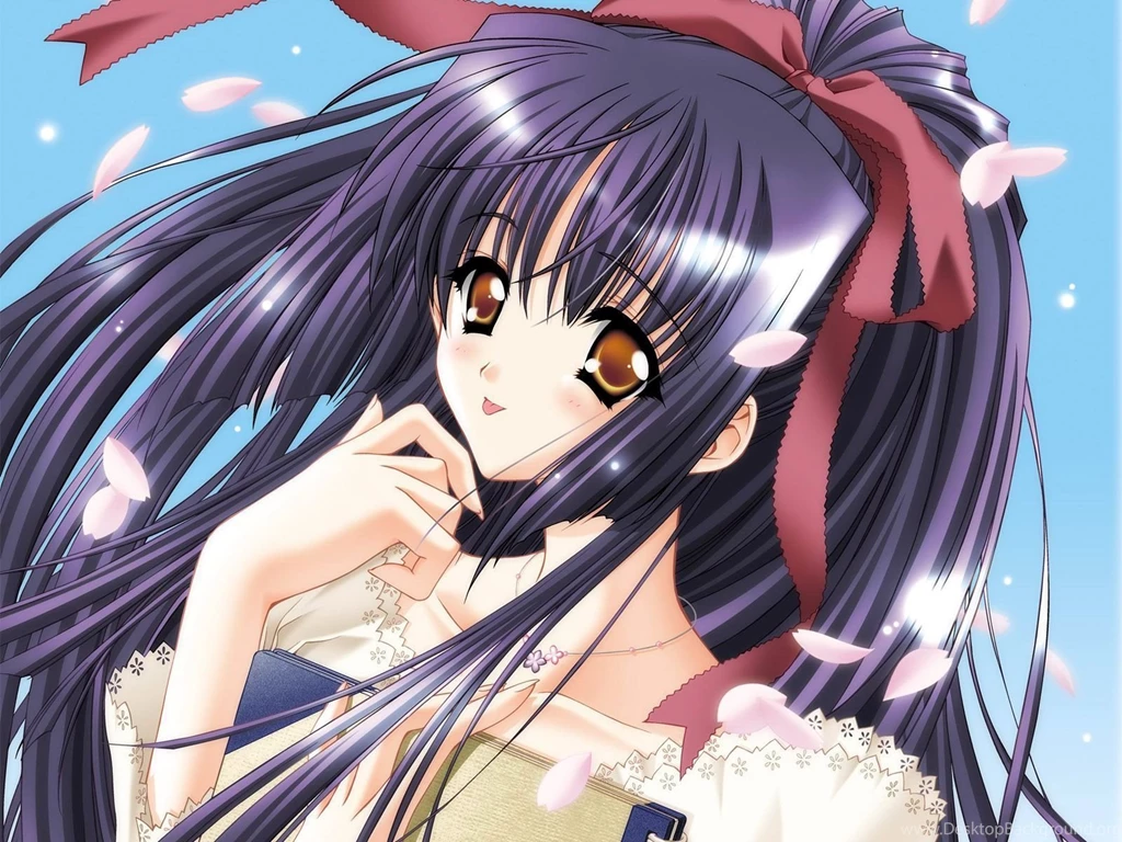 Cute Anime Girl Backgrounds