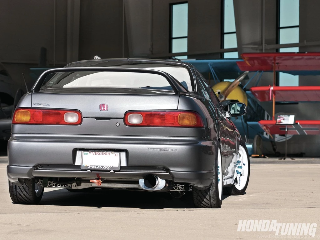 Acura Integra Type R Modified Image