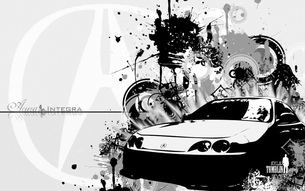 Acura Integra DeskTop By Mic Kyle On DeviantArt