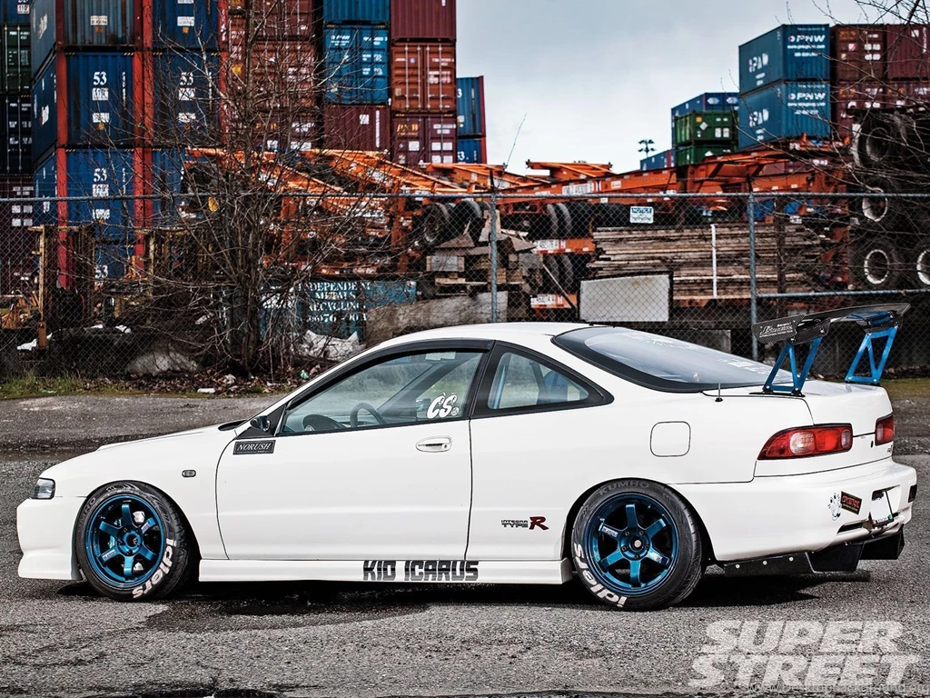 1998 Acura Integra Type R Super Street Magazine
