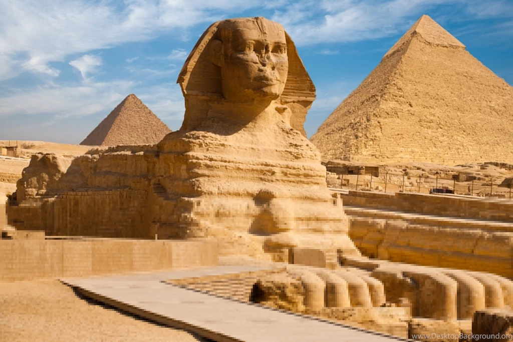Sphinx Egypt Sculpture Pyramid History Statue Wallpapers ...