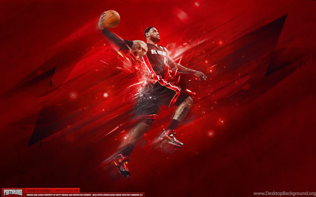 Miami Heat Posterizes Nba Basketball Designs (id: 197506) – BUZZERG