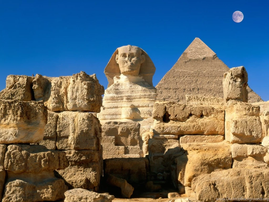 Egypt Sphinx Giza Pyramids Wallpapers