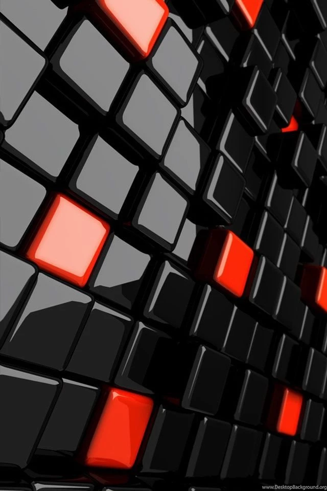 Black Red Iphone Wallpapers Desktop Background