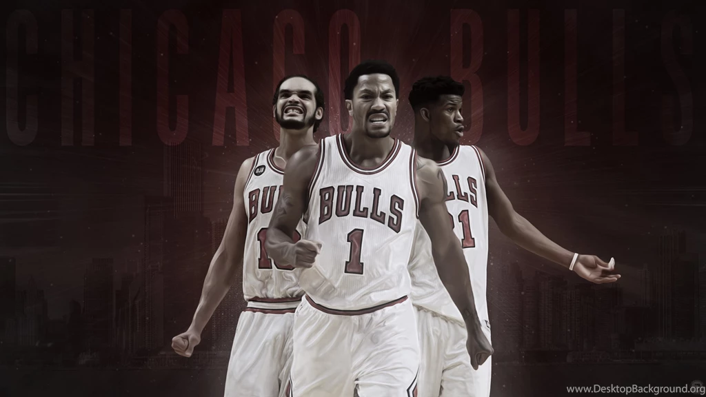 Chicago Bulls Desktop By JamesSStudios On DeviantArt