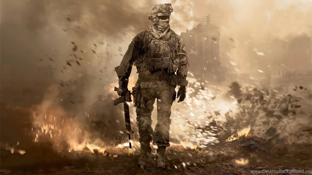 Call Of Duty Modern Warfare 3 MW3 HD Desktop Wallpapers ...