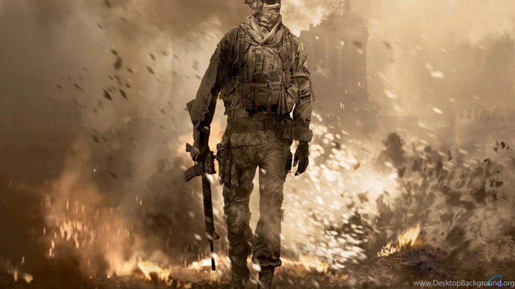 Download Wallpapers Call Of Duty: Modern Warfare 2 (1366 X 768 ...
