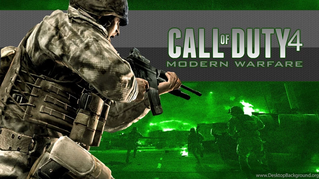 Call Of Duty: Modern Warfare 4 In The City Desktop Wallpapers 1806