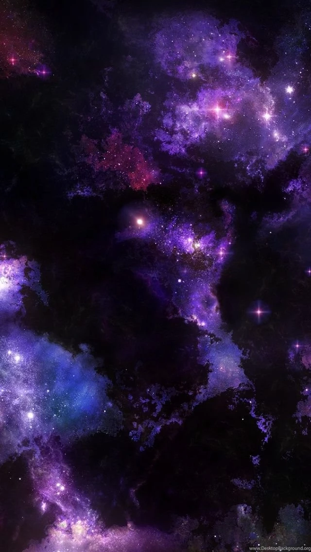 3D Space Scene iPhone 5 Wallpapers