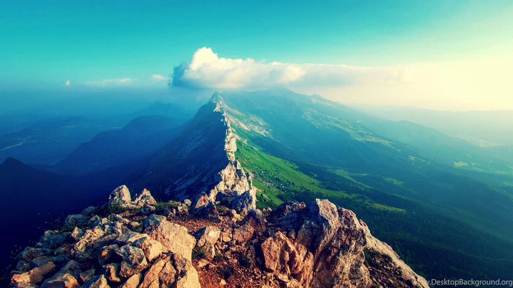 Mountain Range Desktop Wallpapers Hd Wallpaper Backgrounds Of