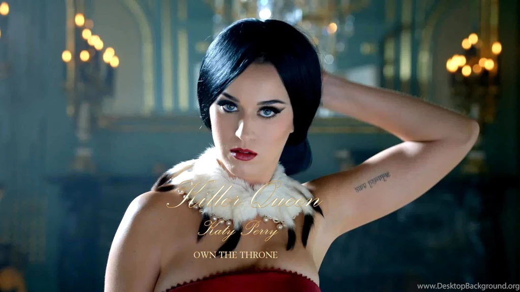 Katy Perry Killer Queen (Own The Throne)   Katy Perry Wallpapers ...