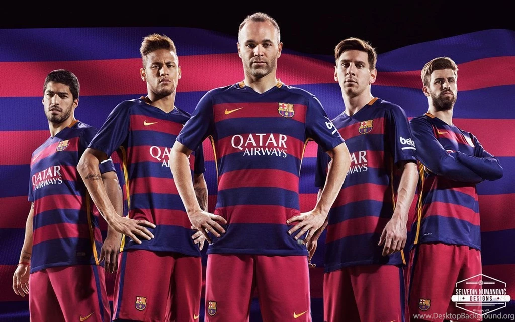 FC Barcelona 2015/16 HD WALLPAPER By SelvedinFCB On DeviantArt