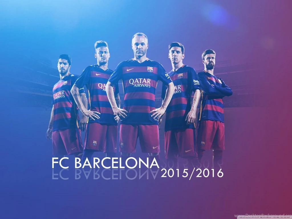 FC Barcelona 2015 2016 HD Desktop Wallpapers : Widescreen : High ...