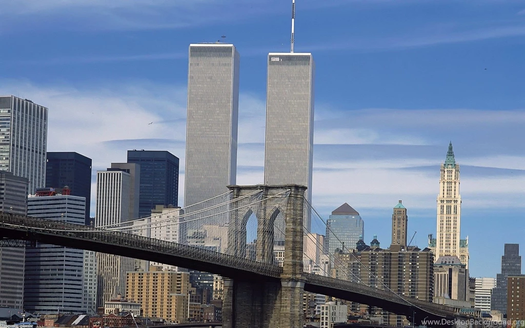 The Twin Towers Of The World Trade Center Wallpapers Open Walls