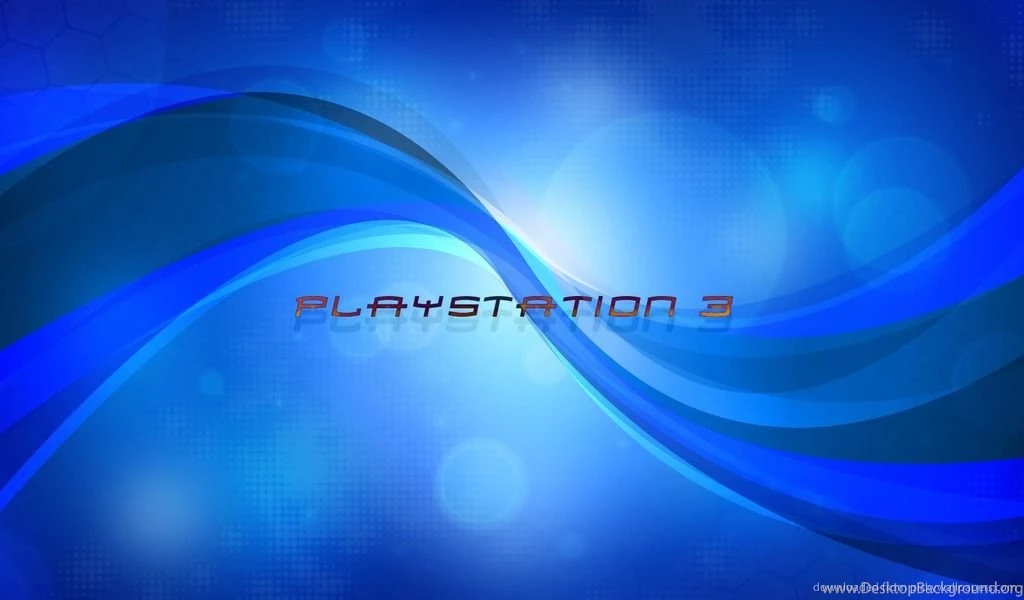 Download 1024x600 Playstation 3 Blue Logo Wallpapers