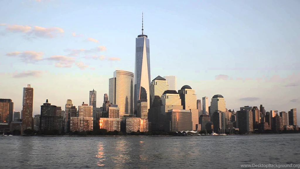 One World Trade Center Timelapse Video
