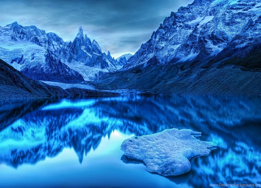 Icy Mountains Wallpapers