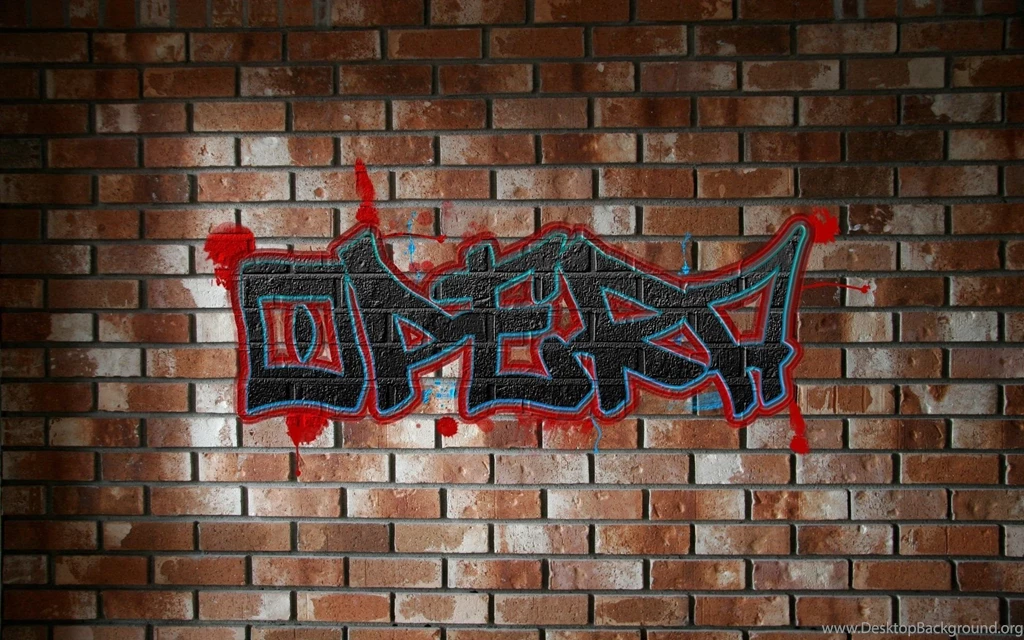 Gigabyte, Graffiti, Backgrounds (