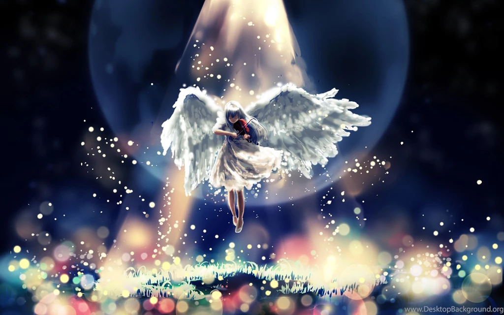 Download Anime Angel Wallpapers Desktop