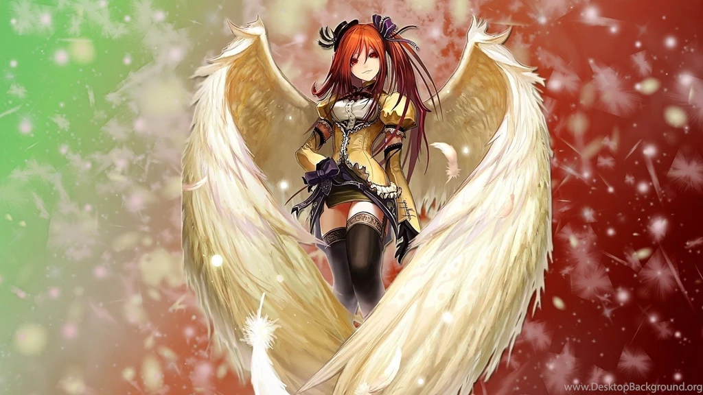 Anime Girl Angel Best Wallpapers