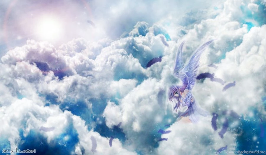 DeviantArt: More Like Sad Anime Angel Wallpapers By AnnaHiwatari