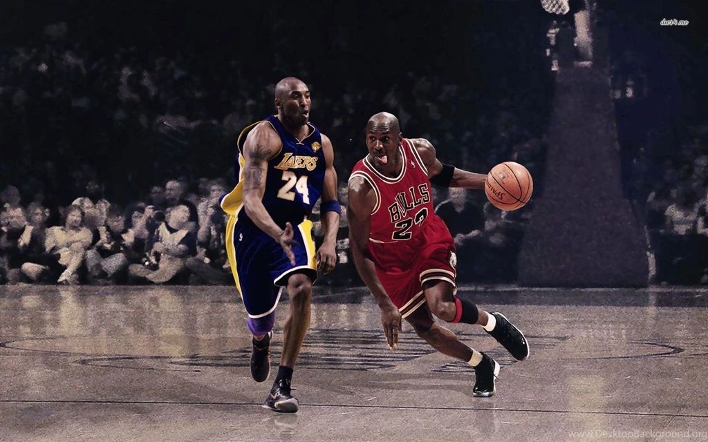 Kobe Bryant Vs Michael Jordan Wallpapers Sport Wallpapers
