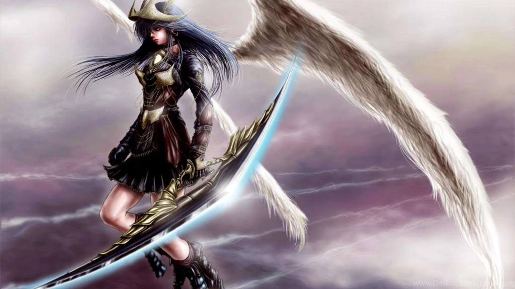 Anime Angel Warriors Wallpapers