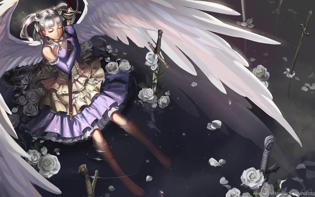Anime Angels Wallpapers