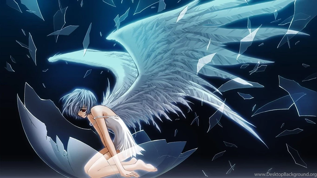 Anime Angel Wallpapers 1366×768 Px Free Download Wallpaperest Id ...