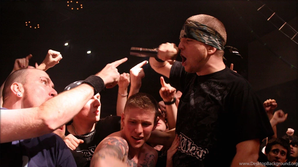 HATEBREED Metalcore Heavy Metal Thrash Concert Microphone G ...