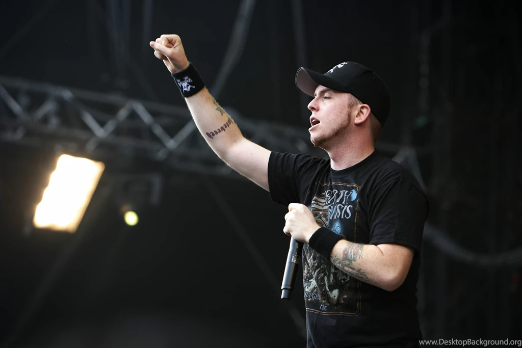 HATEBREED Metalcore Heavy Metal Thrash Concert Microphone ...