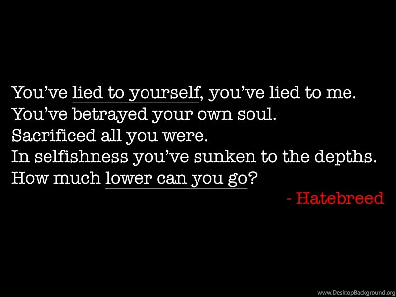 Hatebreed Lyrics By Drzoidberg1 On DeviantArt