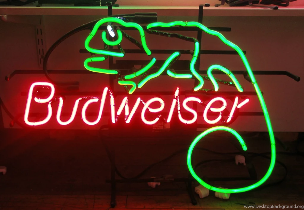 Beer Alcohol Drink Poster Neon Sign Wallpapers