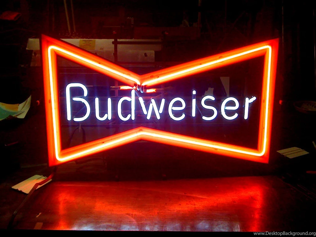 Beer Alcohol Drink Poster Neon Sign Wallpapers