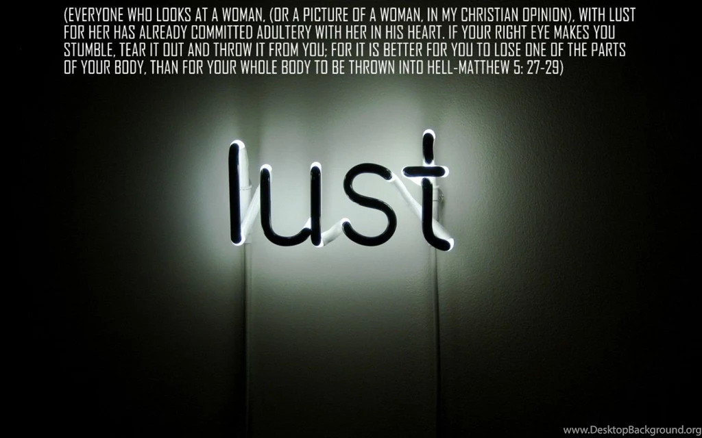 HDscreen: Neon Sign Religious Bullshit Lust Neon Desktop Bakcgrounds