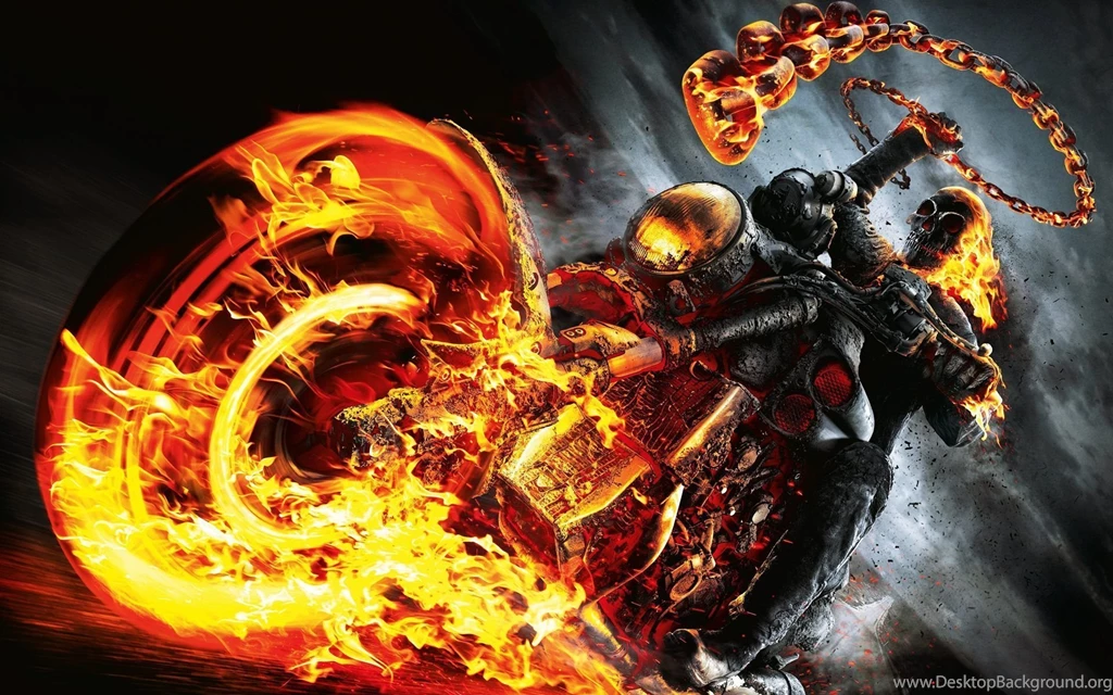 Ghost Rider Bike Wallpapers