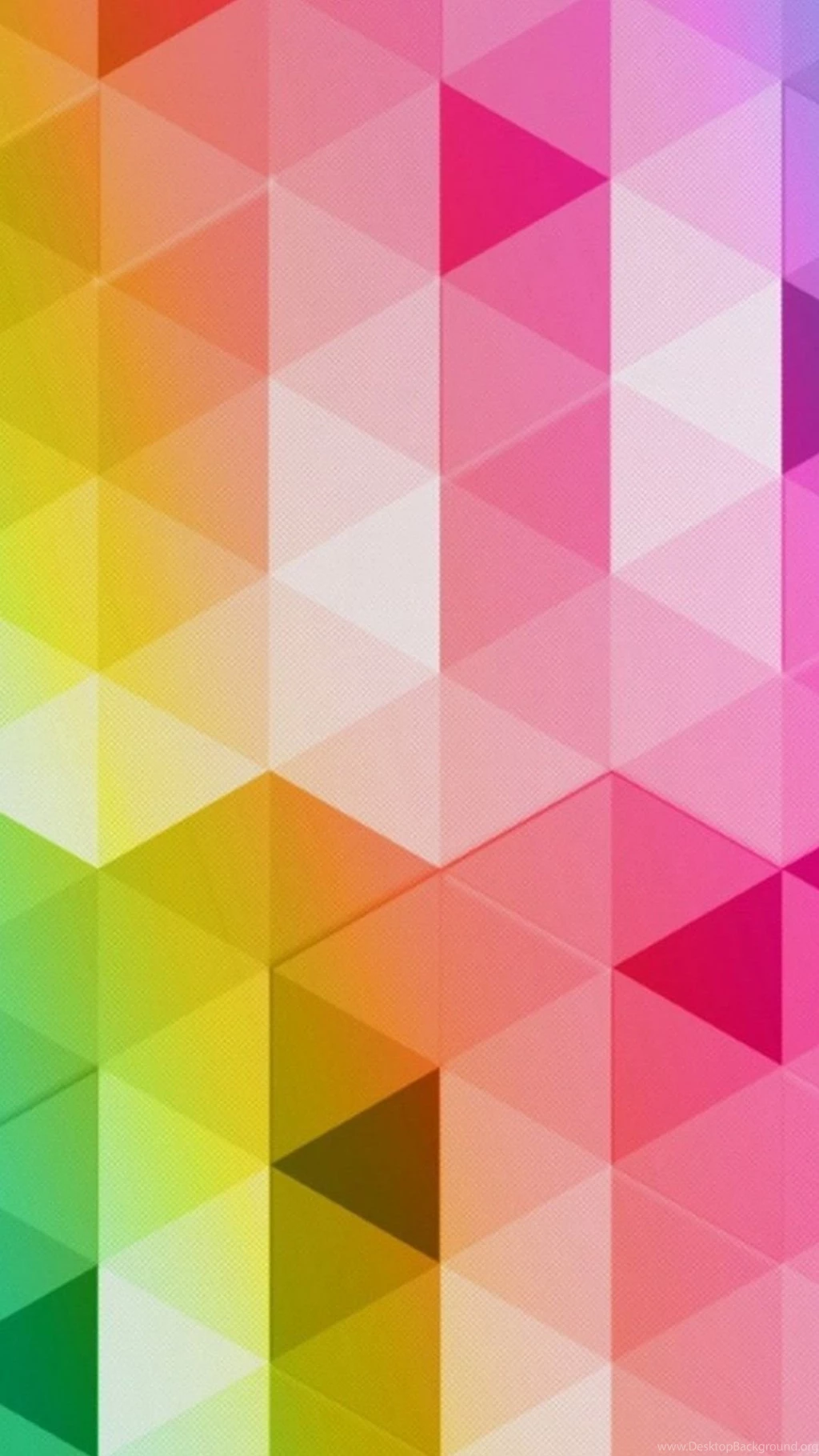 Colorful Diamond Pattern