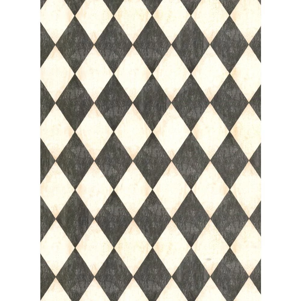 Harlequin Diamond   Wallpapers & Border