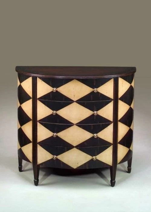 Tattered And Inked: Harlequin Pattern In Decor: Guest Post