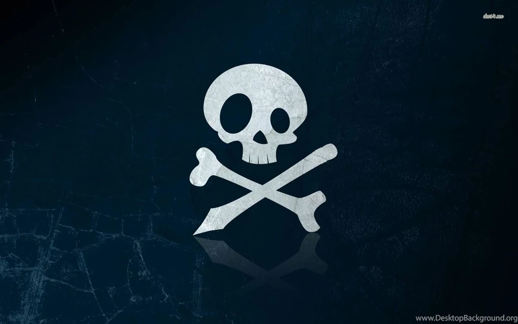 Skull And Crossbones Wallpapers   Vector Wallpapers