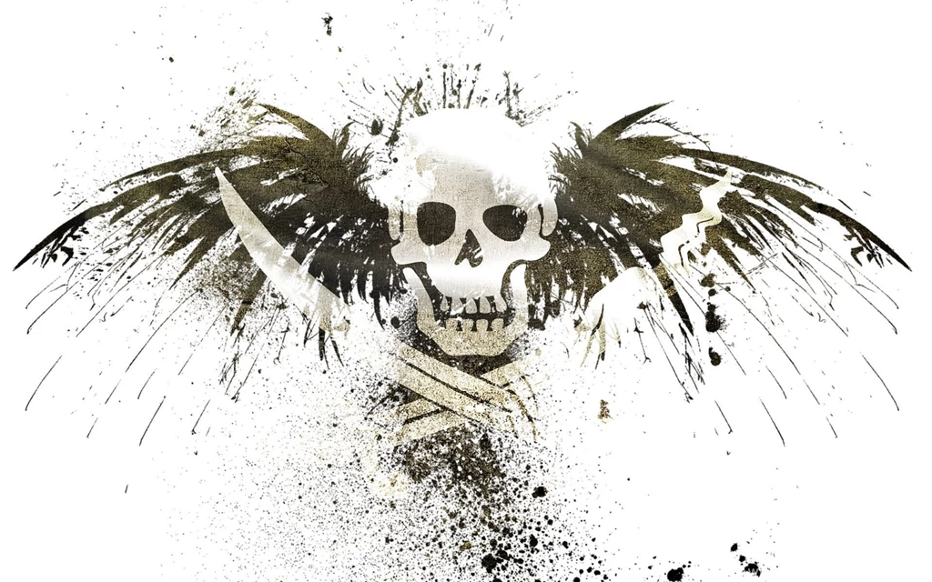 Skulls, Pirates, Eagles, Flags, Skull And Crossbones :: Wallpapers