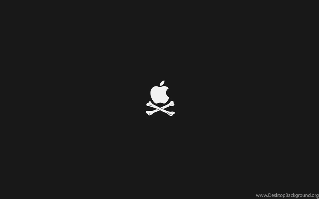 Gallery For   Apple Crossbones Wallpapers