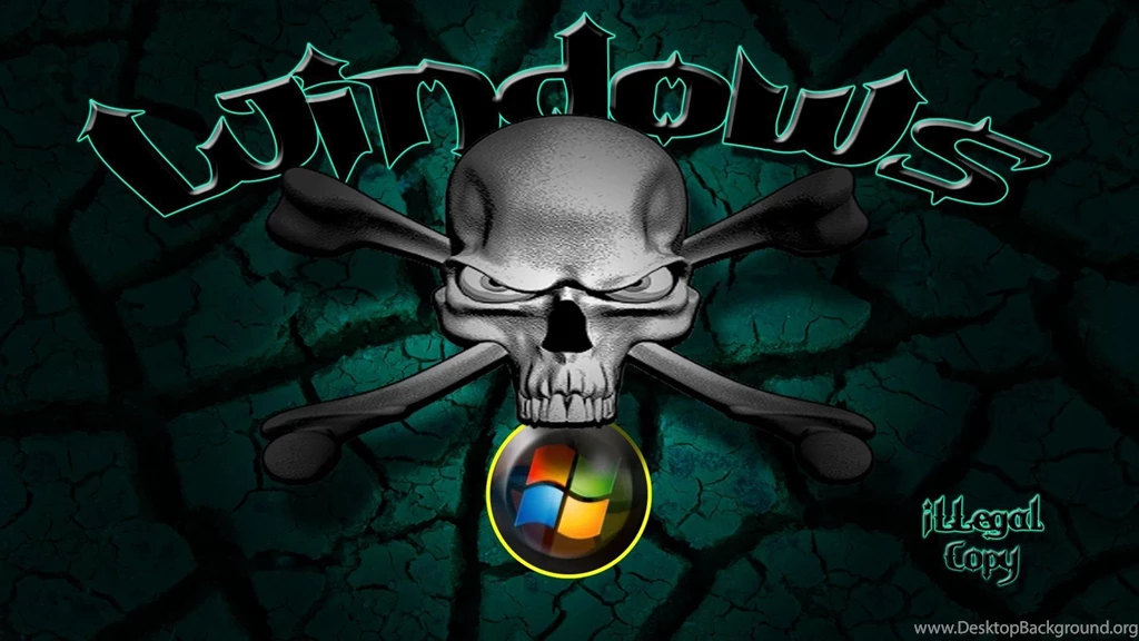 Windows Skull Wallpapers » WallDevil   Best Free HD Desktop And ...