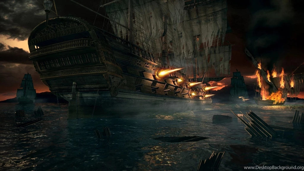 Sea Pirate Wallpapers