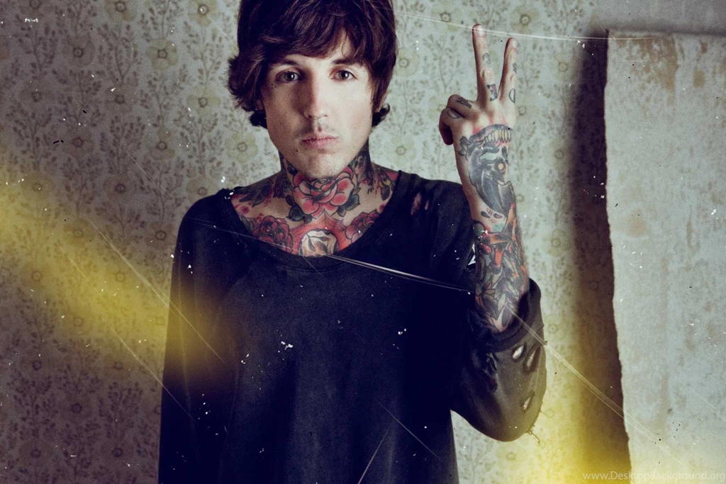 Oliver Sykes Wallpapers By Stivesyy On DeviantArt