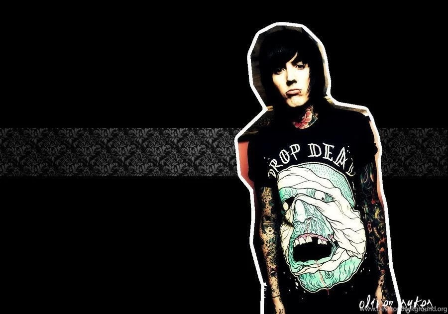 Oli Sykes Wallpapers By Sirpootpoot On DeviantArt