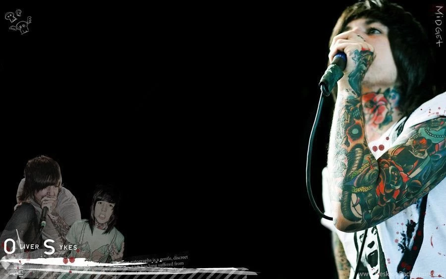Oli Sykes Wallpapers By MidgetDesu On DeviantArt