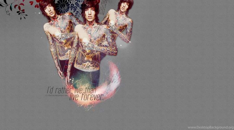 Oli Sykes Wallpapers By L0stDay On DeviantArt